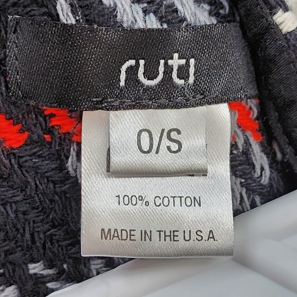 Ruti Women's Shawl Open Fonrt Plaid Vest - Picture 3 of 5